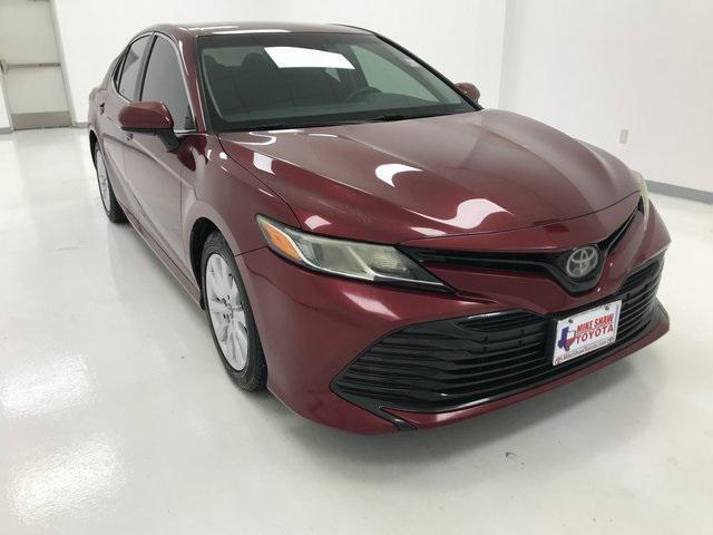 used 2018 Toyota Camry car, priced at $13,691