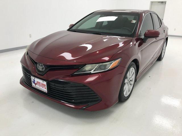 used 2018 Toyota Camry car, priced at $13,691