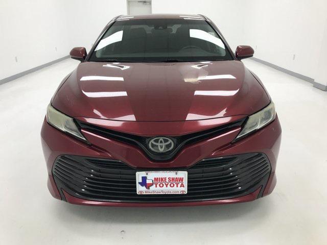 used 2018 Toyota Camry car, priced at $13,691