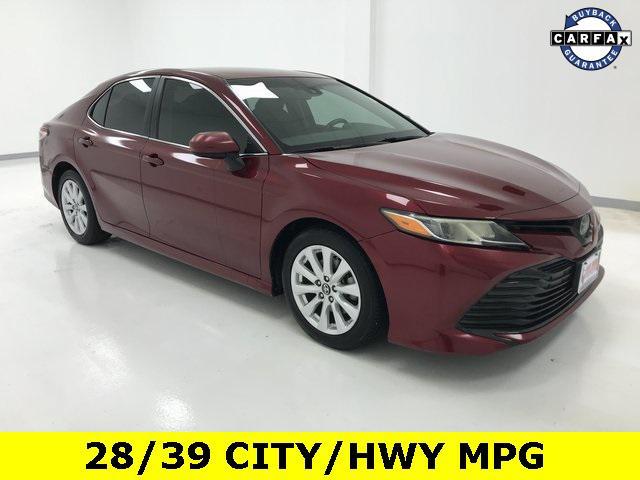 used 2018 Toyota Camry car, priced at $13,691