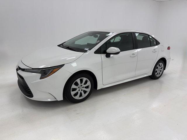 used 2025 Toyota Corolla car, priced at $21,100