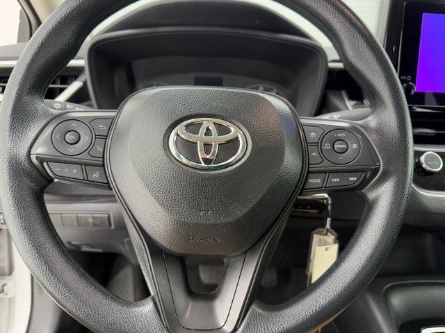 used 2025 Toyota Corolla car, priced at $21,100