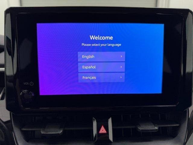 used 2025 Toyota Corolla car, priced at $21,100