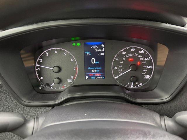 used 2025 Toyota Corolla car, priced at $21,100