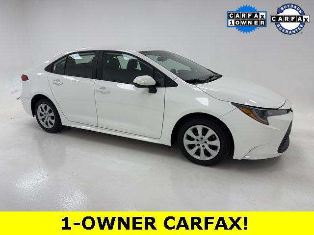 used 2025 Toyota Corolla car, priced at $21,100