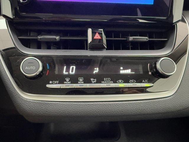 used 2025 Toyota Corolla car, priced at $21,100