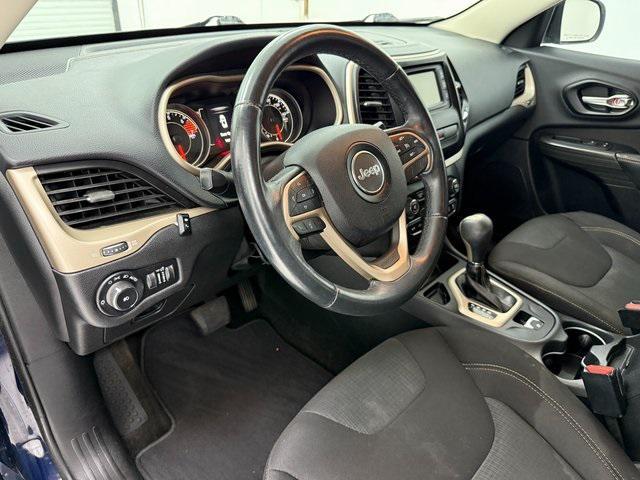 used 2016 Jeep Cherokee car, priced at $11,587