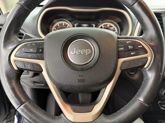 used 2016 Jeep Cherokee car, priced at $11,587