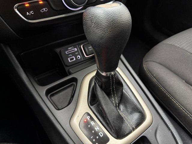 used 2016 Jeep Cherokee car, priced at $11,587