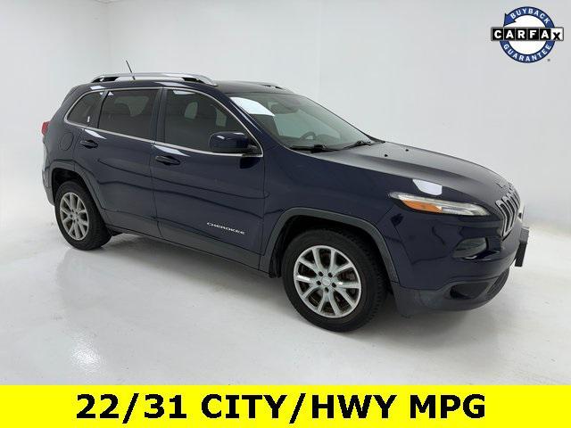 used 2016 Jeep Cherokee car, priced at $11,587
