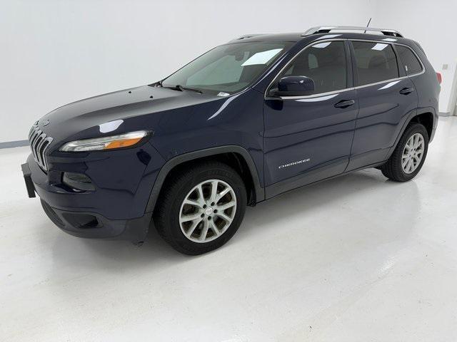 used 2016 Jeep Cherokee car, priced at $11,587