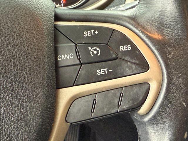 used 2016 Jeep Cherokee car, priced at $11,587