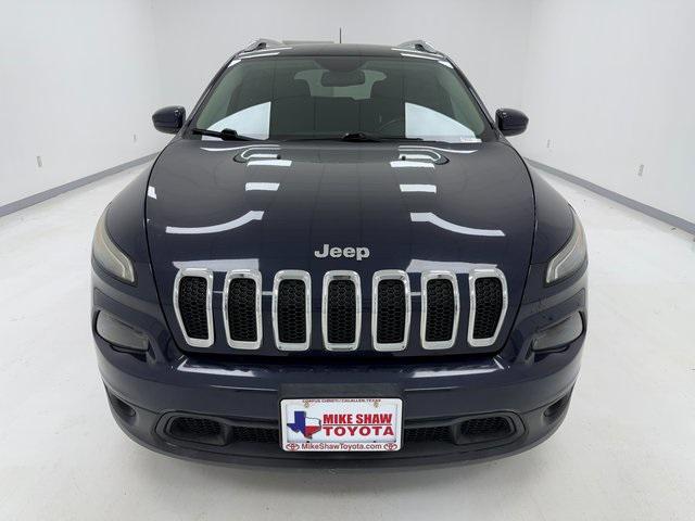 used 2016 Jeep Cherokee car, priced at $11,587