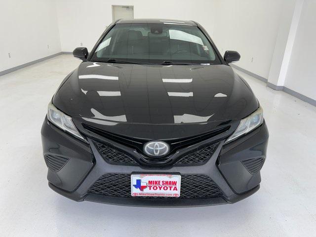 used 2020 Toyota Camry car, priced at $20,396