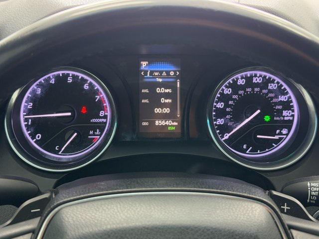 used 2020 Toyota Camry car, priced at $20,396