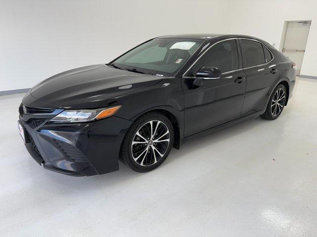 used 2020 Toyota Camry car, priced at $20,396