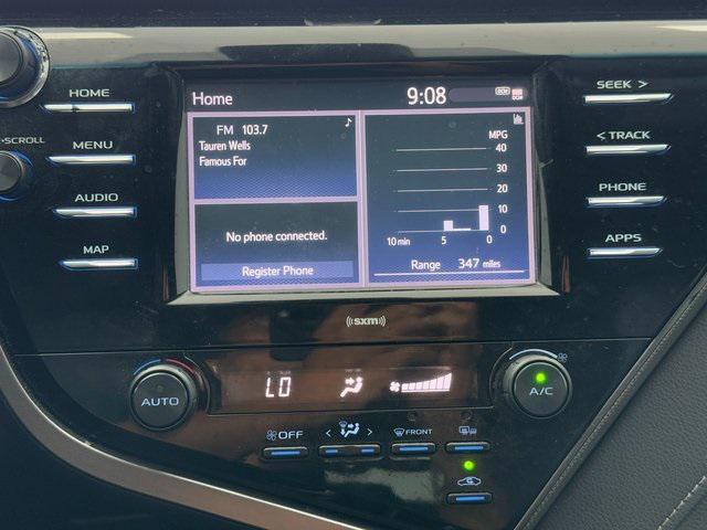 used 2020 Toyota Camry car, priced at $20,396