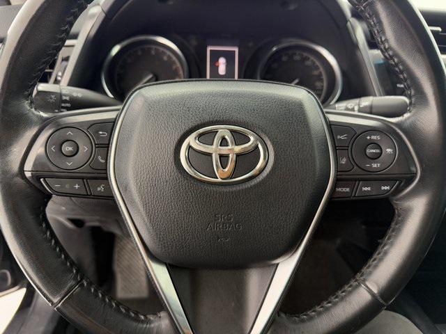 used 2020 Toyota Camry car, priced at $20,396
