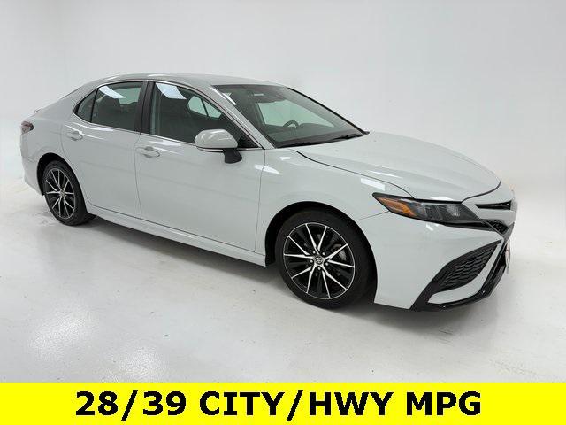 used 2023 Toyota Camry car, priced at $25,500