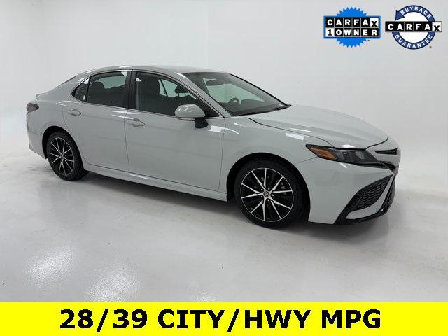 used 2023 Toyota Camry car, priced at $23,675