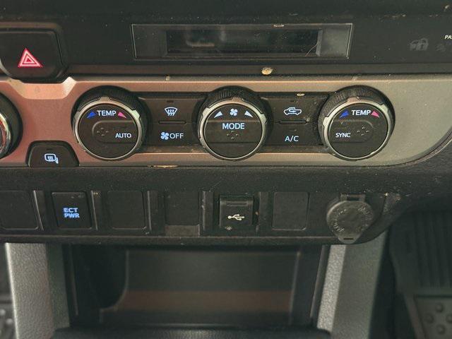 used 2023 Toyota Tacoma car, priced at $37,175