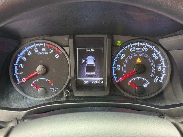 used 2023 Toyota Tacoma car, priced at $37,175