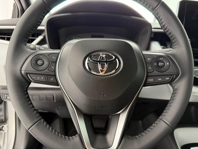 new 2025 Toyota Corolla car, priced at $27,021