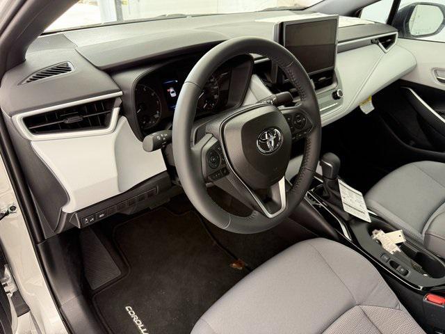 new 2025 Toyota Corolla car, priced at $27,021