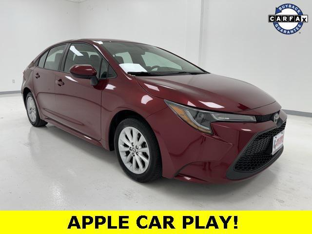 used 2022 Toyota Corolla car, priced at $17,015