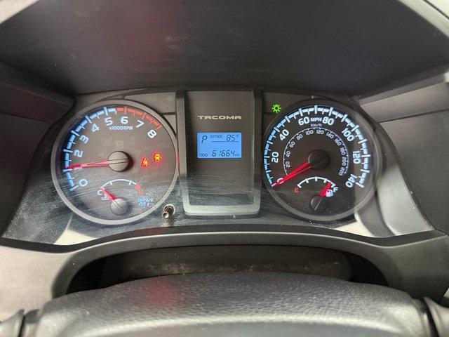 used 2016 Toyota Tacoma car, priced at $21,520