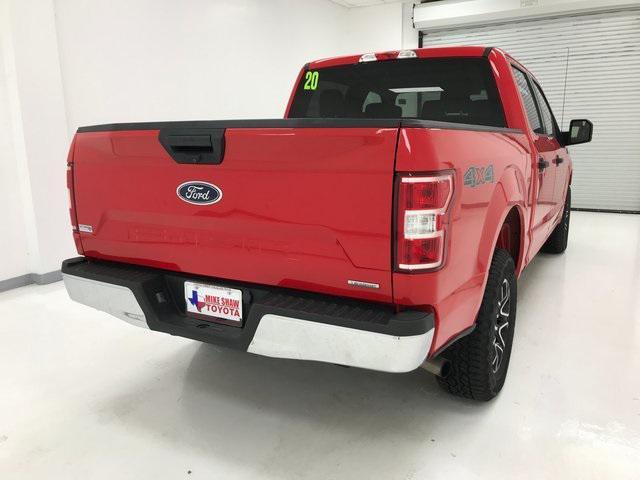 used 2020 Ford F-150 car, priced at $30,694