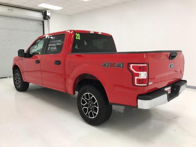 used 2020 Ford F-150 car, priced at $31,754