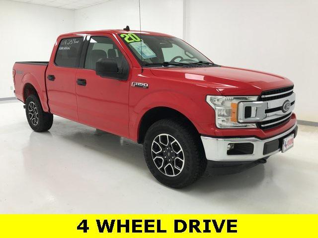 used 2020 Ford F-150 car, priced at $31,754