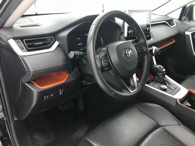 used 2021 Toyota RAV4 car, priced at $27,747