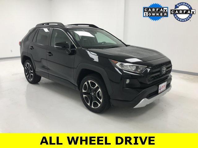 used 2021 Toyota RAV4 car, priced at $27,747