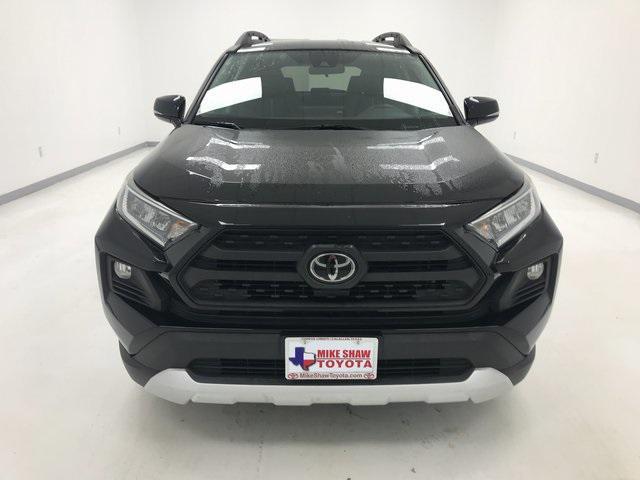 used 2021 Toyota RAV4 car, priced at $27,747