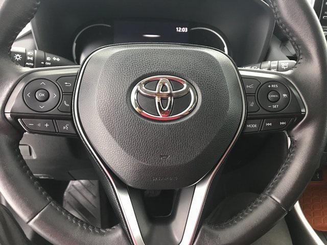 used 2021 Toyota RAV4 car, priced at $27,747