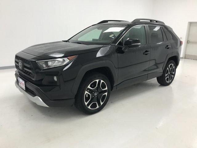 used 2021 Toyota RAV4 car, priced at $27,747