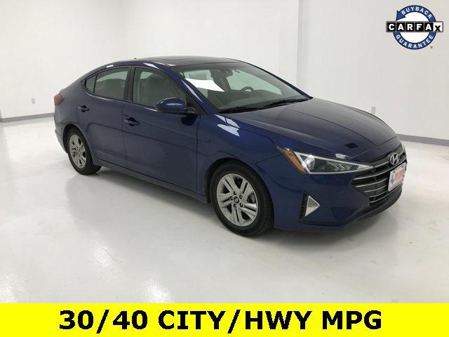 used 2020 Hyundai Elantra car, priced at $13,163