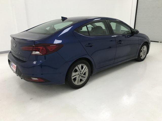 used 2020 Hyundai Elantra car, priced at $14,287