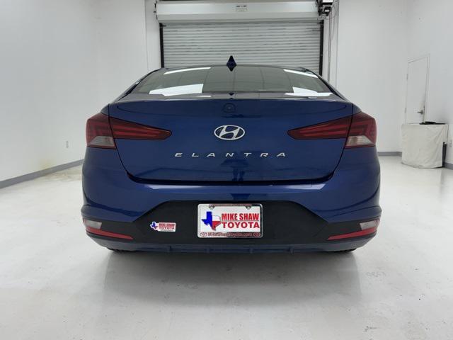 used 2020 Hyundai Elantra car, priced at $13,163