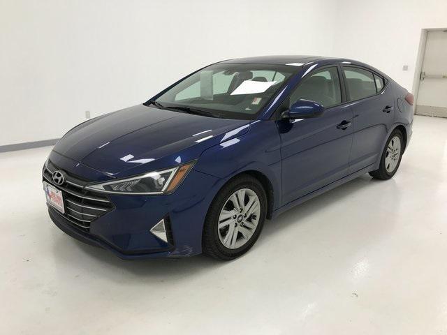 used 2020 Hyundai Elantra car, priced at $14,287