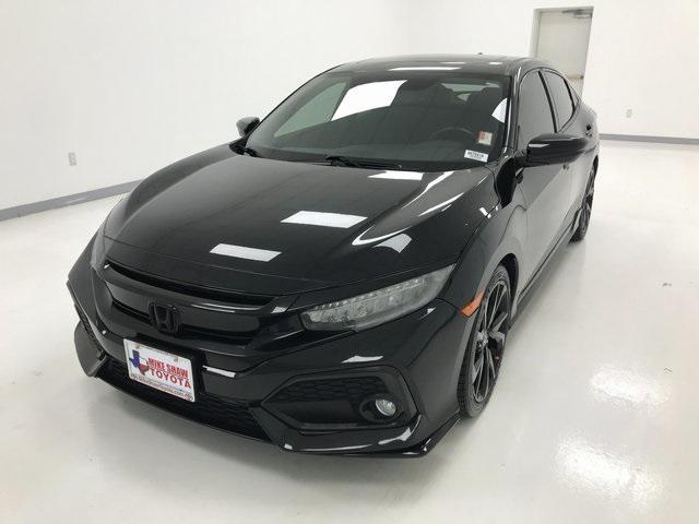 used 2018 Honda Civic car, priced at $25,474