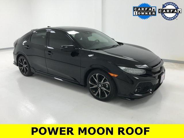 used 2018 Honda Civic car, priced at $25,474