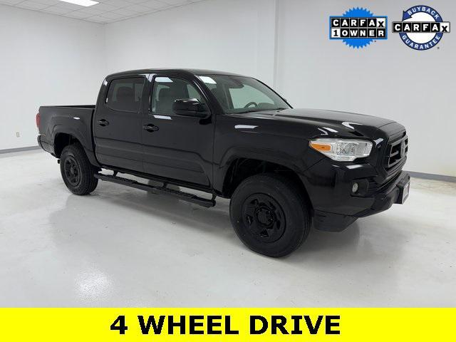 used 2021 Toyota Tacoma car, priced at $34,506