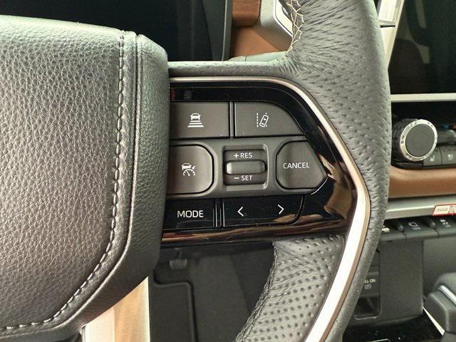 new 2025 Toyota Tundra Hybrid car, priced at $71,958