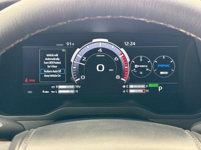 new 2025 Toyota Tundra Hybrid car, priced at $71,958