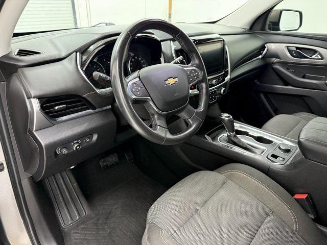 used 2018 Chevrolet Traverse car, priced at $16,358