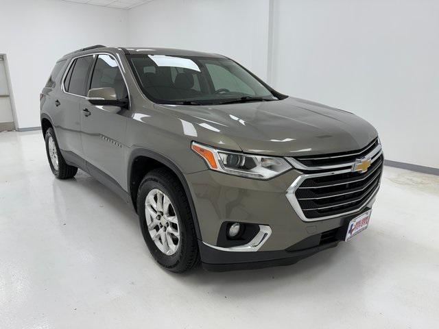 used 2018 Chevrolet Traverse car, priced at $16,358