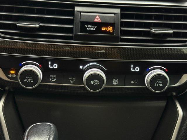 used 2019 Honda Accord car, priced at $18,967